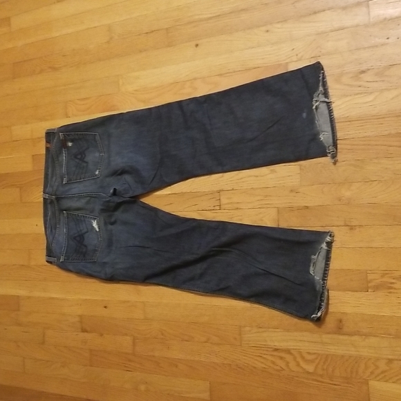 7 For all Mankind Jeans 36 x 32 Pre-Owned - Picture 7 of 9